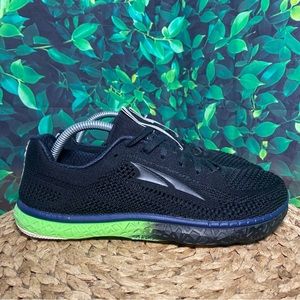 Altra escalante racer black lime green
